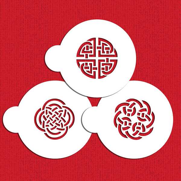 Celtic Knots Cookie Set