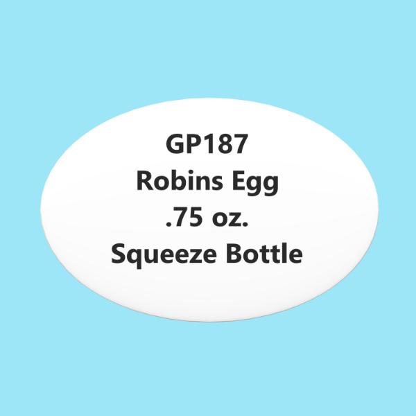 Robin's Egg .75 oz (21g) Soft Gel Paste Each