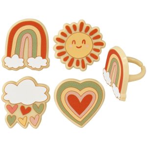 You Are My Sunshine Cupcake Rings 12 count