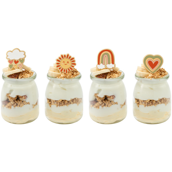 You Are My Sunshine Cupcake Rings 12 count - Image 2