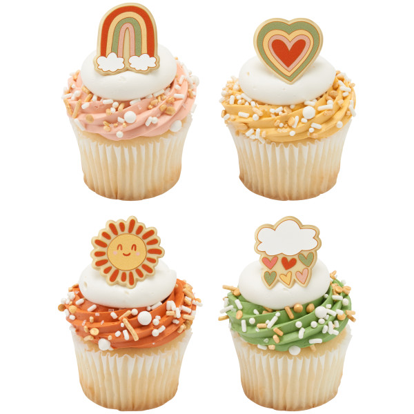 You Are My Sunshine Cupcake Rings 12 count - Image 3