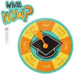 What Now? Grad Spinner DecoSet Each