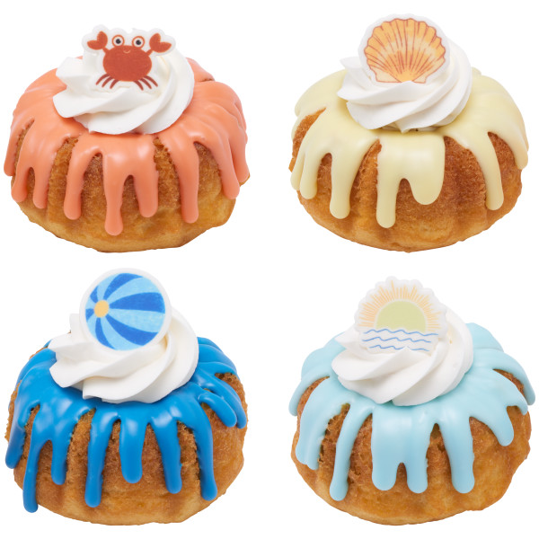 Sunny Daze Sweet Decor Printed Edible Decorations 12 count - Image 3