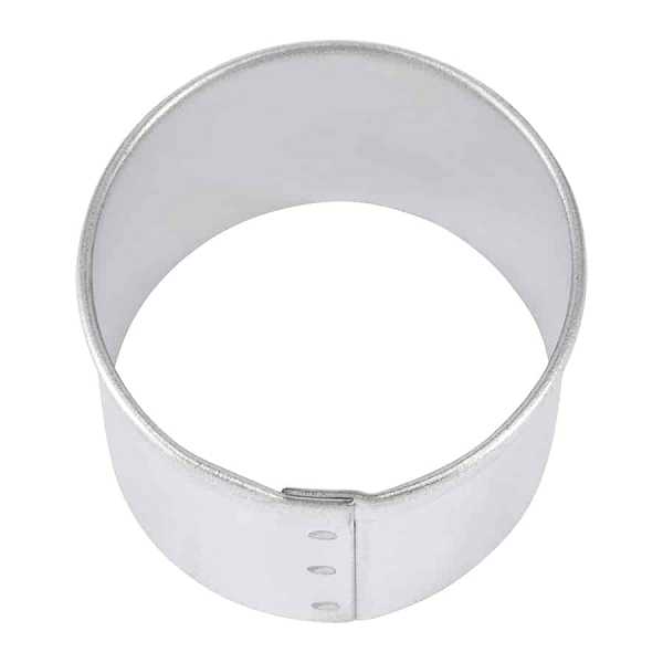 Round 3 inch Cookie Cutter each