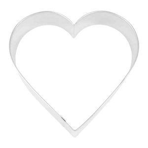 Heart Cookie Cutter 5″ Each