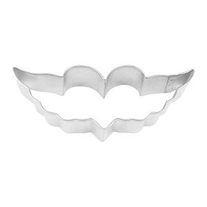 Heart With Wings Cookie Cutter 4.75 inch each