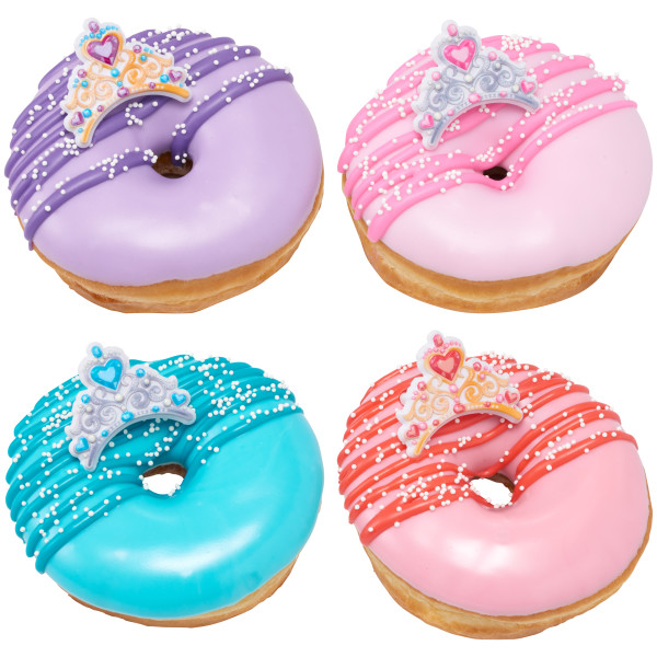 Crown Jewels Cupcake Rings 12 count - Image 2