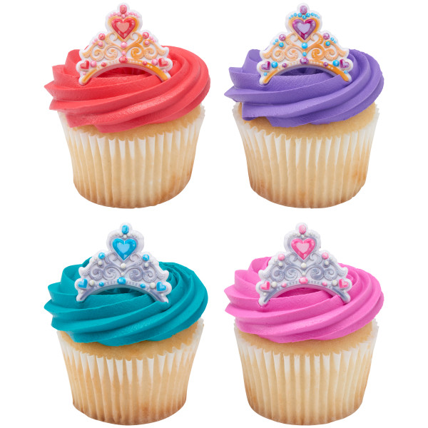 Crown Jewels Cupcake Rings 12 count - Image 3
