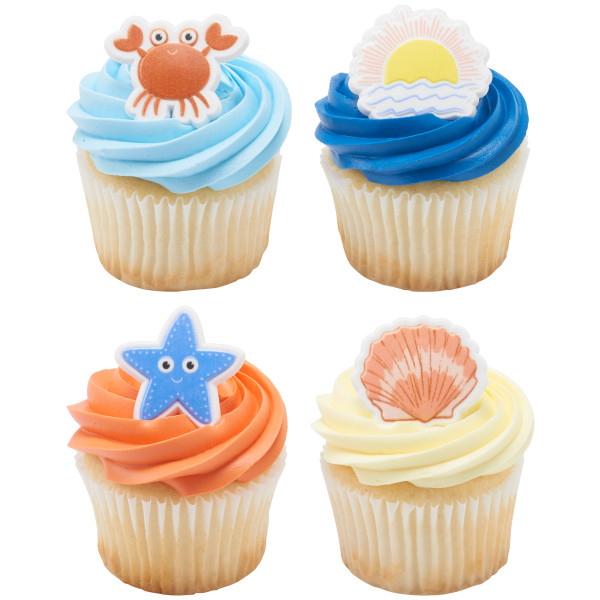 Sunny Daze Cupcake Rings 12 count - Image 2
