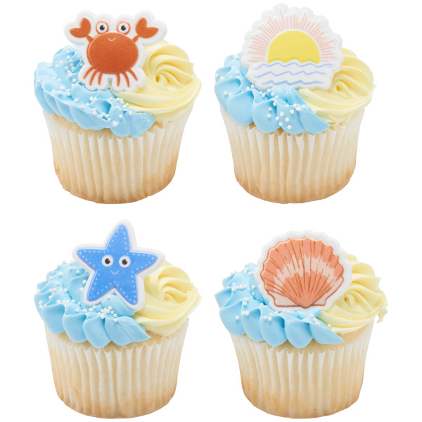 Sunny Daze Cupcake Rings 12 count - Image 3