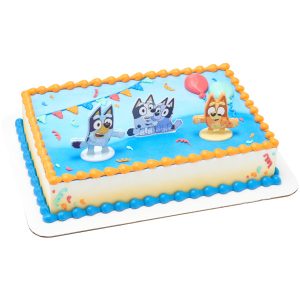 Bluey Dance Mode DecoSet each