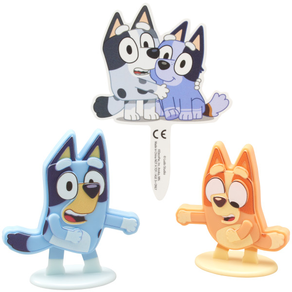 Bluey Dance Mode DecoSet each - Image 2
