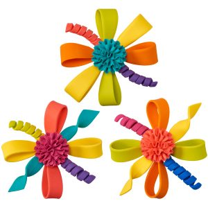 Multi Color Burst GP Layon Each