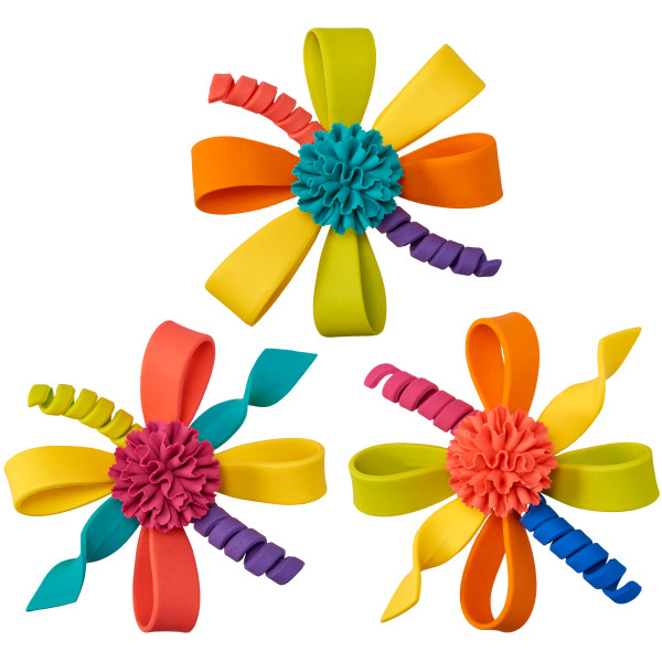 Multi Color Burst GP Layon Each