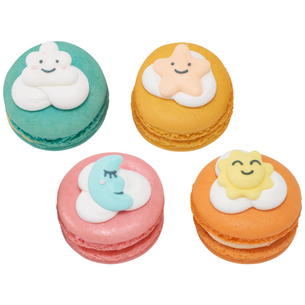 Baby Dream Royal Icing Decorations 12 count - Image 2