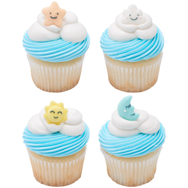 Baby Dream Royal Icing Decorations 12 count - Image 3