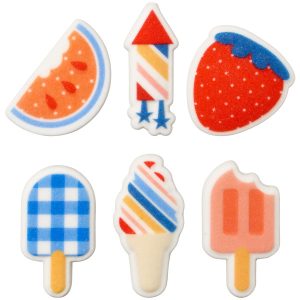 Cottagecore Treat Assortment Dec-Ons 6 count