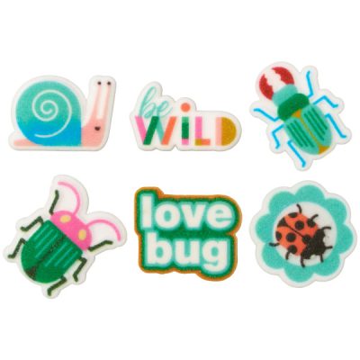 Love Bug Dec-Ons 6 count