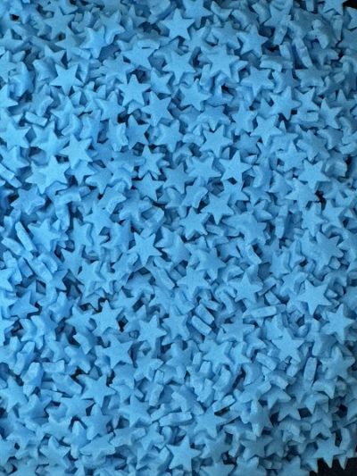 Star Blue Quins (6MM) 4 ounce
