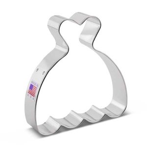 Wedding Gown Cookie Cutter each