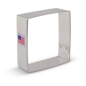 Square Cookie Cutter 2 1/2 inch each