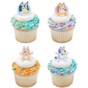 Bluey So Much Fun Rings 12 count