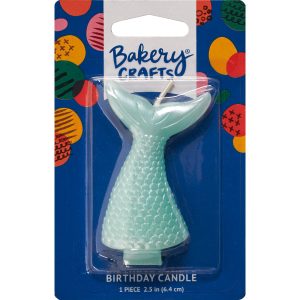 Mermaid Tail Candles Each