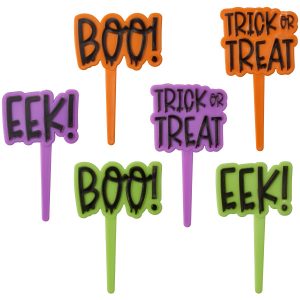 Halloween Greeting DecoPics 12 count