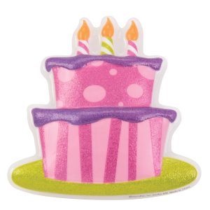 Birthday Cake Pop Top each