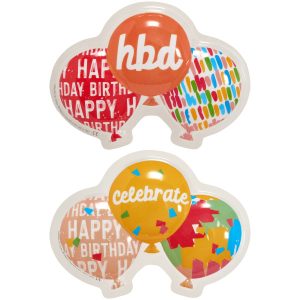 Happy Birthday Assortment Pop Top 2 count