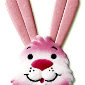 Wooly Wabbit Dec-Ons 3 3/4″ Set