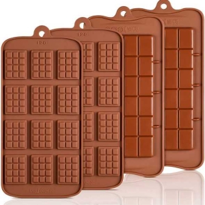 Silicone Break Apart Chocolate Mold  Each