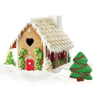 Gingerbread House Cutter 12 PCS Set