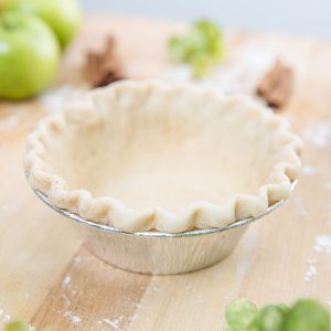 Mini Foil Pie Tin 5 3/4″ x 1 3/4″ Extra Deep Pan each