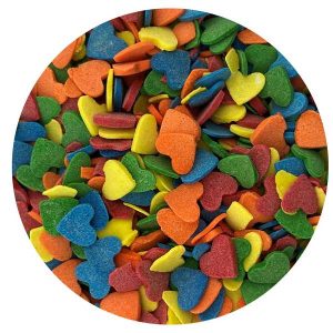 Bright Heart Edible Confetti 4 ounce