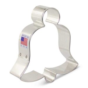 Christmas Church Bell Cookie Cutter each