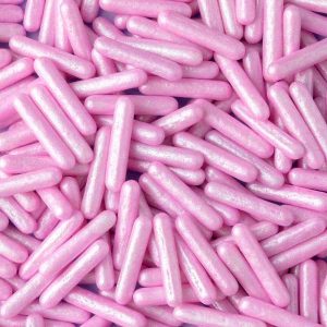Pink Pearlized Rods 5 ounce