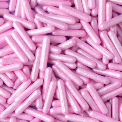 Pink Pearlized Rods 5 ounce