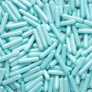 Baby Blue Pearlized Rods 5 ounce