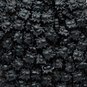 Spider Black Candy Sprinkles (Thick) 5 ounce