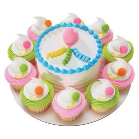 Pastel Gum Paste Balloons Each - Image 2