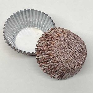 Camo Tree Bark Foil Cup 2″ B x 1 1/4″ W 500 count