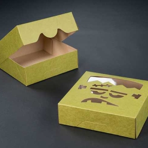 Green/Brown Frankenstein Window Box each