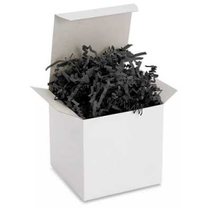 Crinkle Paper Black 2 ounce