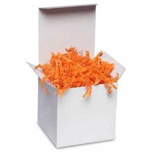 Crinkle Paper Orange 2 ounce