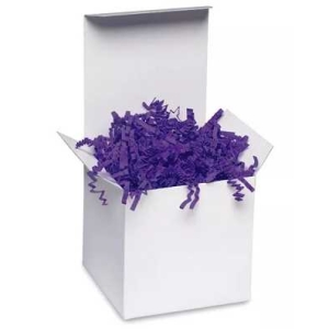 Crinkle Paper Purple 2 ounce