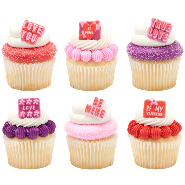 Sweet Valentine Assortment Dec-Ons 12 count - Image 2