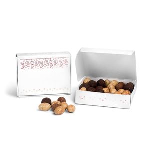 Stocking & Mittens 1 Piece Fold Box 1/4 LB Each