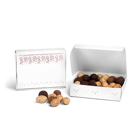Stocking & Mittens 1 Piece Fold Box 1/4 LB Each