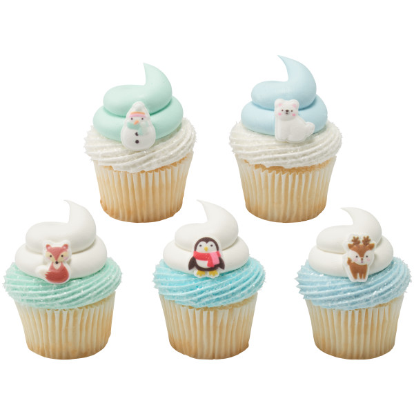 Winter Friends Assortment Dec-Ons 10 count - Image 2